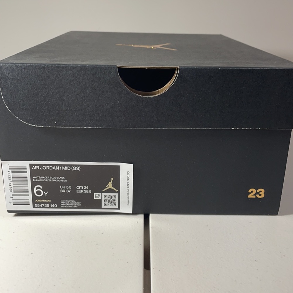 Jordan 1 Mid Racer Blue - Picture 8 of 8